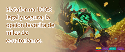 Bono de Bienvenida 100% Ecuador promotion